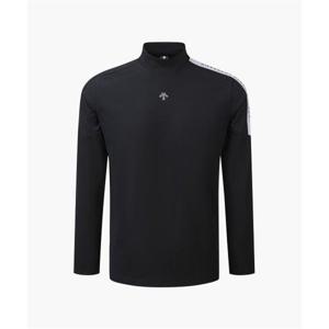 데상트 GOLF 남성 하이넥 긴팔티셔츠 (DQ12MFTL13) DQ12MFTL13_BLKG 279411