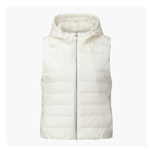 데상트 GOLF 아크먼트(ACMT) 여성 경량 다운 베스트 DQ42WFDVO1 DQ42WFDVO1_IVYG 280088