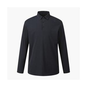 데상트 GOLF [G-ARC COLLECTION] Long-sleeved shirt (DP41MFTLOA) DP41MFTLOA_BLKG 279517