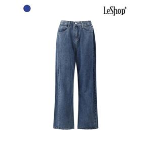 [르샵]심플 와이드핏 데님 팬츠 (BPCPT005A)