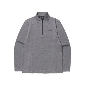 아이더 POP 여성 조직감 긴팔 짚업 티셔츠_Black DWW24281Z1 282264