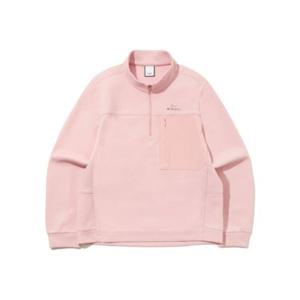 아이더 THERMOLOCK (써) 크롭 여성 긴팔 짚업 티셔츠_Indian Pink DWU24207P3 282361