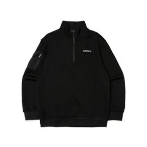 아이더 WOOLY (울리) 남성 긴팔 집업 티셔츠_Black DMW24261Z1 282734