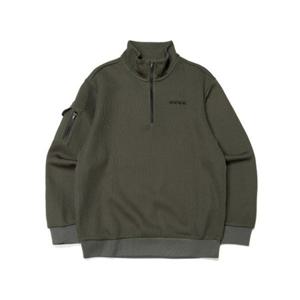 아이더 WOOLY (울리) 남성 긴팔 집업 티셔츠_Khaki DMW24261K7 282784