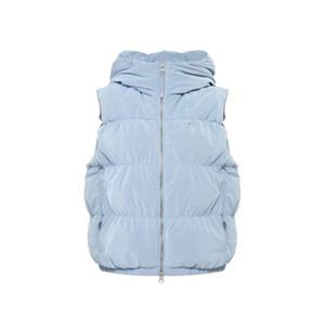 아이더 SHIRRING (셔링) 여성 다운 베스트_Sky BLUE DWW25668SB 282816