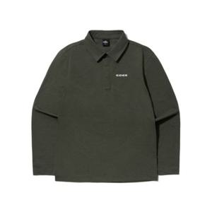 아이더 POP 잠재권축 남성 폴로 티셔츠_Dark Khaki DMU24282K8 282917