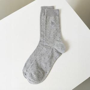 [헤지스] 남성 패턴 면혼방 장목양말 HZSS6E102G1