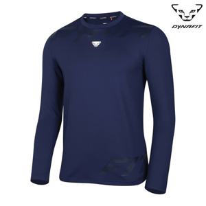 LJS  다이나핏  남성 WILD (와일드) 긴팔티 네이비 (YMU24221N4)