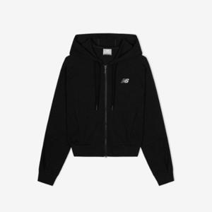 뉴발란스후드집업 TQK NBMDF4W832-19 WOMEN 에센셜 골지 후드 집업 (SEMI OVER FIT)