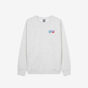 뉴발란스긴팔티 TQK NBNCF42803-15 UNI ESS 프리미엄 그래픽 맨투맨 (SEMI OVER FIT)