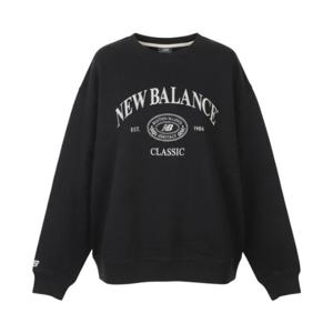 뉴발란스긴팔티 TQK NBNCFCO413-19 UNI 헤리티지 맨투맨 (SEMI OVER FIT)