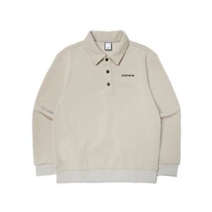 아이더 WOOLY (울리) 남성 긴팔 폴로 티셔츠_Light Beige DMW24262E1 283118