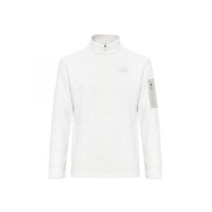 아이더 PERFORMANCE (퍼포먼스) 남성 스퀘어 플리스 짚업 티셔츠_Cream DMW25205W6 283174