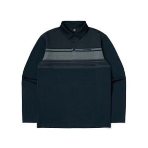 아이더 POP 남성 선염 긴팔 폴로 티셔츠_Carbon DMW24281Z6 283181