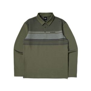 아이더 POP 남성 선염 긴팔 폴로 티셔츠_Dark Beige DMW24281E4 283192