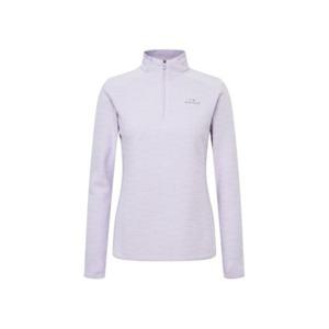 아이더 JACQUARD W (자카드) 여성 긴팔 짚업 티셔츠_Pastel Violet DWW25204V3 283340