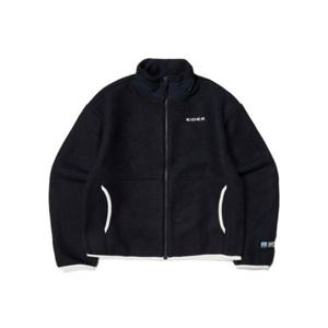 아이더 HUG (허그) 여성 울 플리스 자켓_Carbon DWU24157Z6 283002