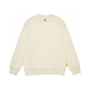 [내셔널지오그래픽키즈]K265USW910 스몰로고 맨투맨 CREAM