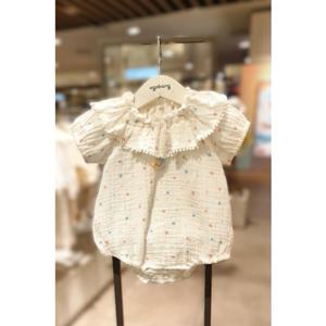 [아가방] 플레아 반소 바디수트 (01T317556)