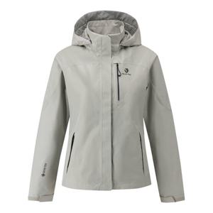 [블랙야크] 여성 액츄얼 고어텍스 GTX 자켓 2 SILVER BEIGE