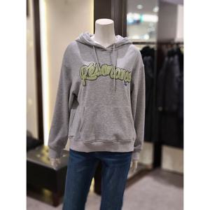 [트리아나][트리아나] 소고 AL4QA03 후드 기모티셔츠 (P00375098