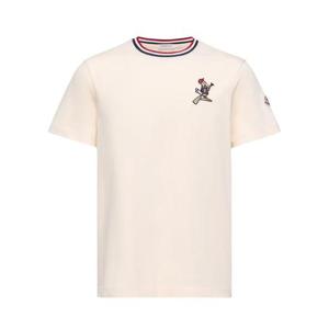 몽클레어 반팔 티셔츠 L10918C00012 89AYY060 White