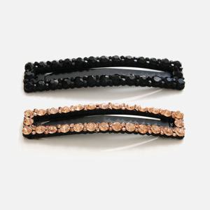 제이로렌 슬림 스퀘어 도넛 딱핀 H01530