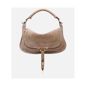 끌로에 Marcie 스몰 스웨이드 숄더 백 P01105786