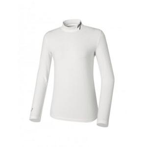 다이나핏 ENDURE (앤듀어) 하이넥 긴팔티_Off White YWU22233W3 275045