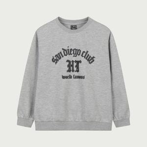 행텐틴즈 올드 잉글리쉬 프론트 빅 그래픽 맨투맨_055(14560-031-212-07)