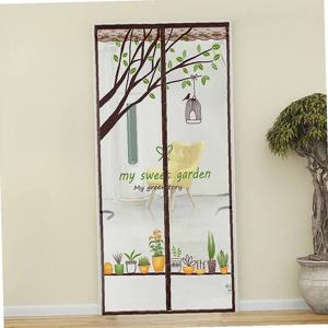 굿라이프 가든 문 모기장(100x210cm) 문 베란다모기장