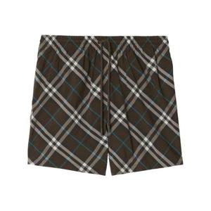 버버리 체크 스윔 팬츠 쇼츠 8093099