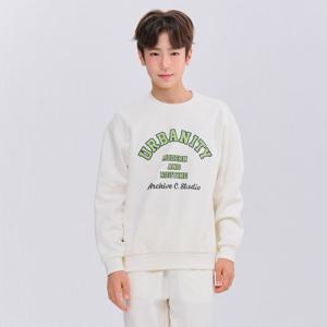 [오션스카이]남아 레터링 그래픽 맨투맨 티셔츠-FAJB5108B0A