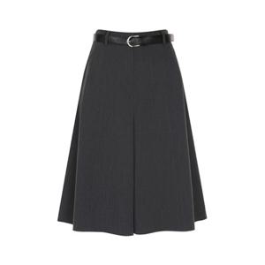 [올리브데올리브]OW5AL884 스커트형 미디 밴딩팬츠