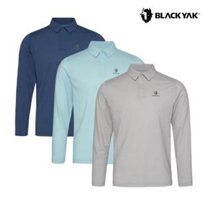 남성 기본 기능성 카라티 데일리 카라 긴팔티 1BYKTSV001 GD