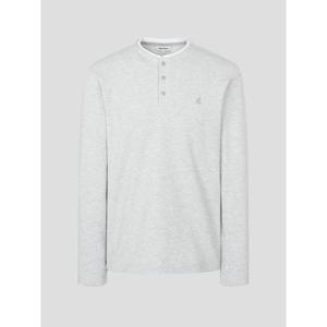 [빈폴멘] 헨리넥 긴소매 티셔츠 라이트 그레이 (BC6241C562)