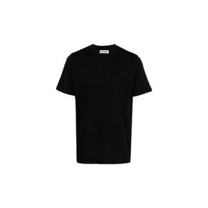 26 SS 질샌더 라운드 넥 반소매 티셔츠  J21GC0004J45084 TP449553116