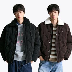 [공식][타미진스] 쉐르파 코듀로이 퀼팅 다운 2종 택1 (T32F6QJC21TML1)