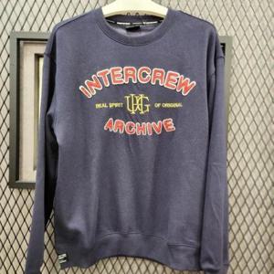 인터크루 HC45 부클믹스자수맨투맨 ITY4TM03