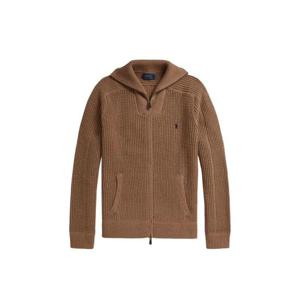 폴로 랄프로렌 와플 니트 집업 가디건 710P04291