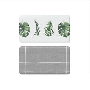 [파크론]보태니컬 주방매트 (소) 80x44x1.5cm