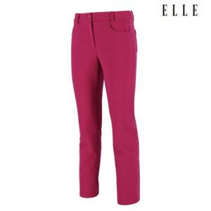 엘르골프 세이브존01 여성 자수퀼팅 포인트 세미나팔 팬츠 6J81602 925