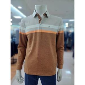 피에르가르뎅 세이브존05 버드아이 조직 티셔츠 PQTS1415