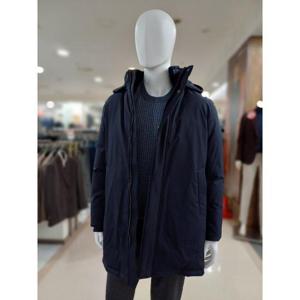 피에르가르뎅 세이브존05 후드탈부착 코트 POCT4271