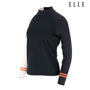 엘르골프 세이브존01 여성 몸판저지 목크넥 스웨터 6J63453 199