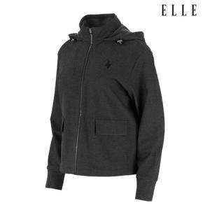 엘르골프 세이브존01 여성 TR 멜란지 홑겹 후드 점퍼 (SET) 6J61381 192