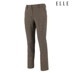 엘르골프 세이브존01 여성 사이드 스넵 포인트 일자팬츠 6J81604 600
