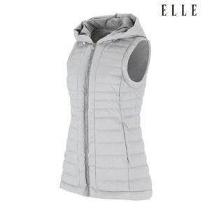 엘르골프 세이브존01 여성 후드 중기장 경량  베스트 6J81402 190