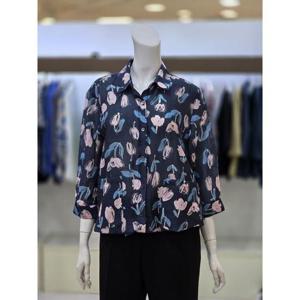 소고트리아나 세이브존07 플라워패턴 블라우스 L2BA47