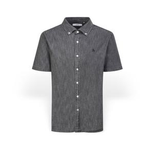 [헤지스] 남성 면 솔리드 반팔셔츠 HZSH6B505G2